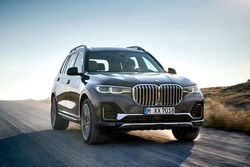 BMW X7 2019 Außen