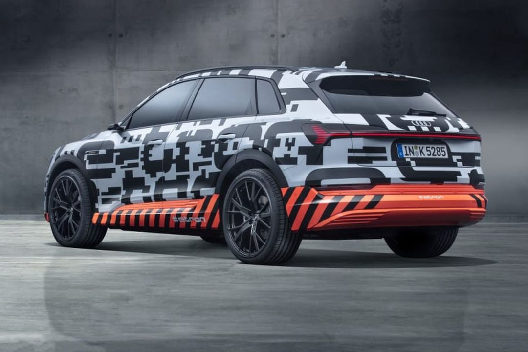 Audi e-tron exterieur