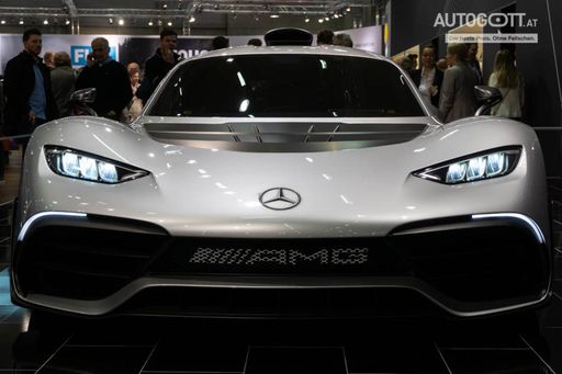 Der Mercedes AMG One war eines der Highlights der Vienna Autoshow 2019.