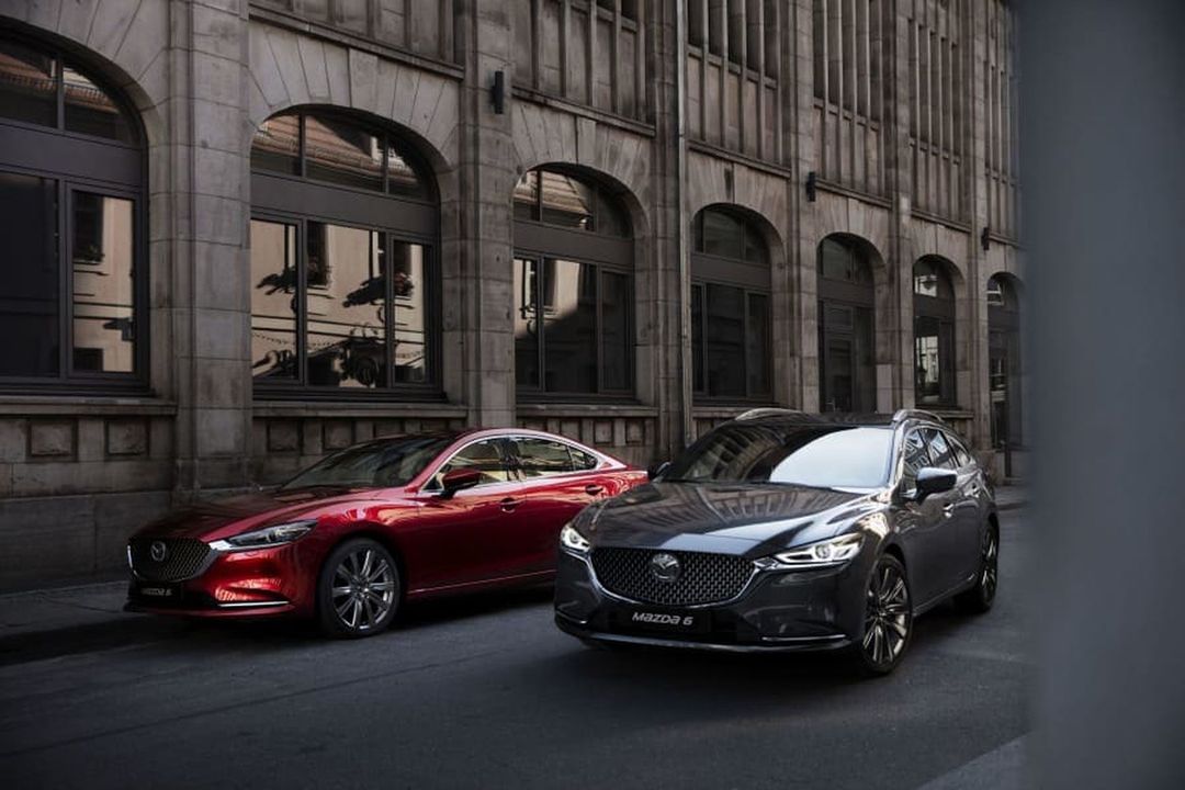 Durch das Mazda 6 Facelift wird die Mazda 6 Familie erweitert. Foto: Mazda Österreich