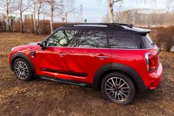 Mini-Countryman-JCW-Außen