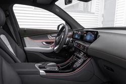 Mercedes EQC Cockpit