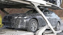 BMW i4 Erlkönig Fotos