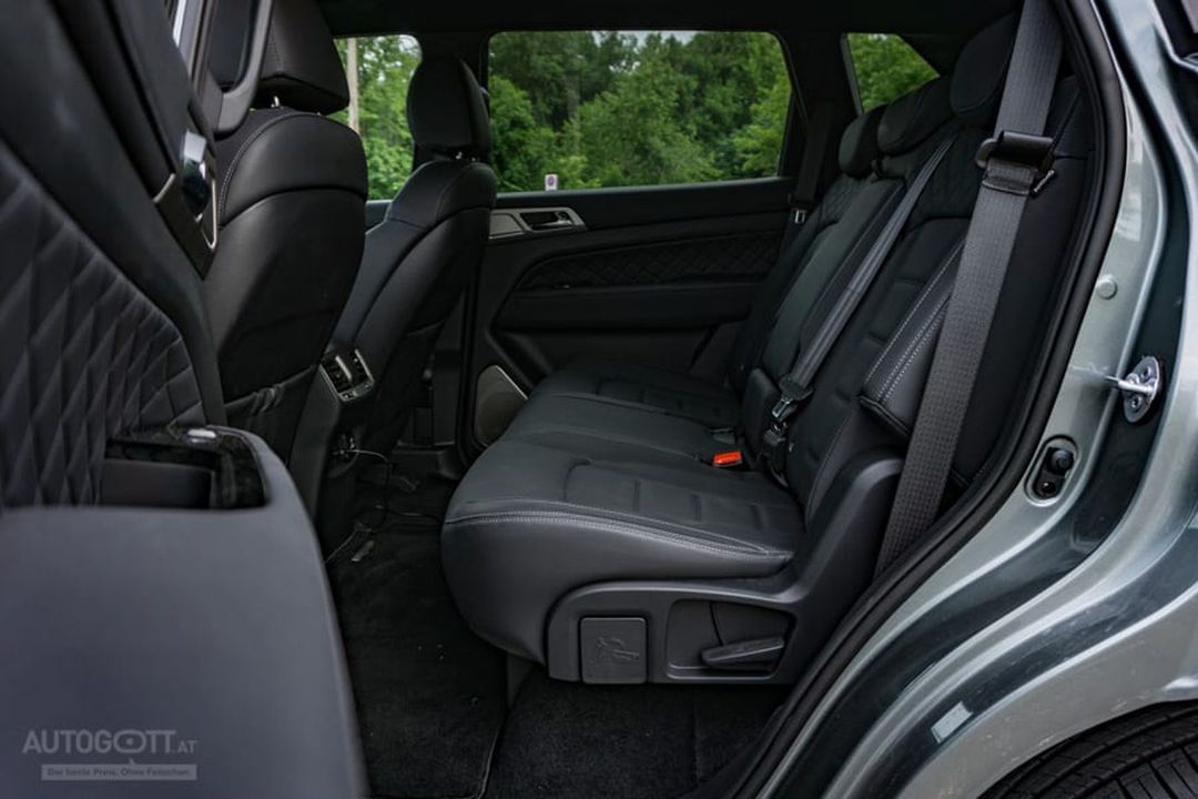 SsangYong Rexton Icon 4WD 2018