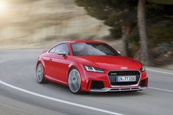 Dampf aus fünf Töpfen: Audi TT RS-1