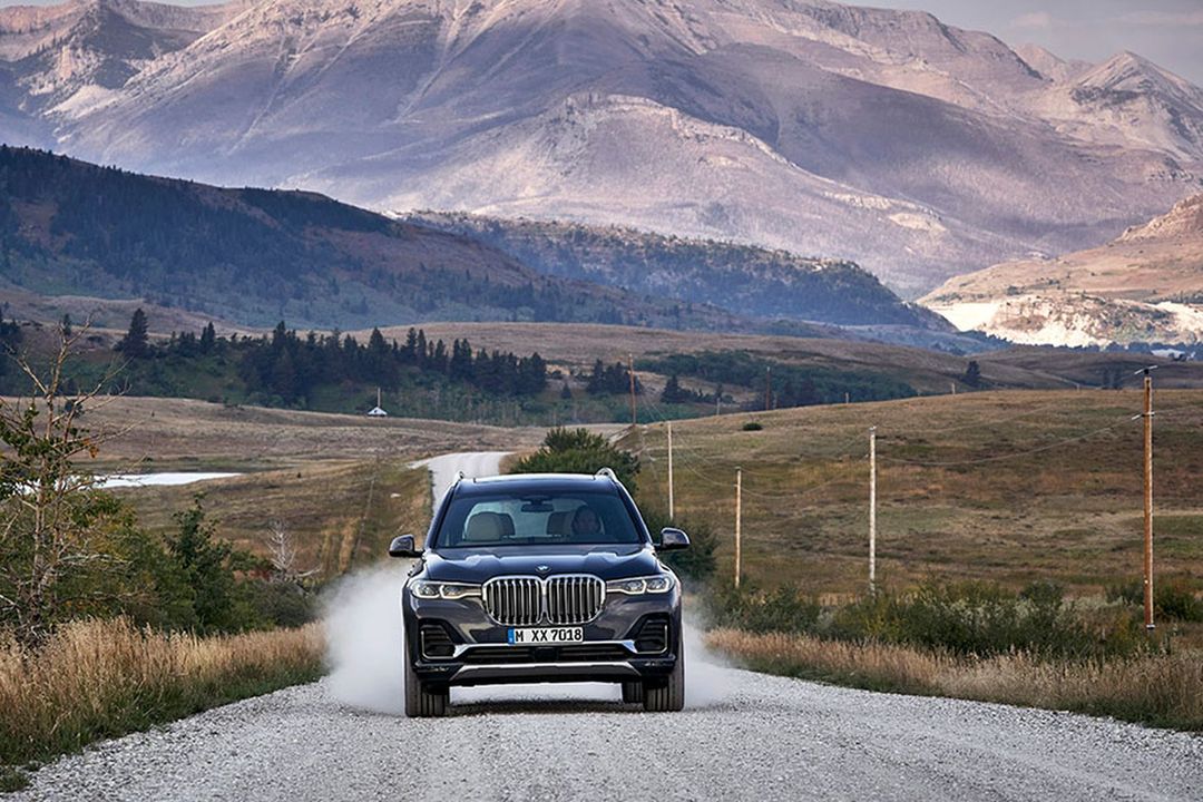 BMW X7 2019 Außen