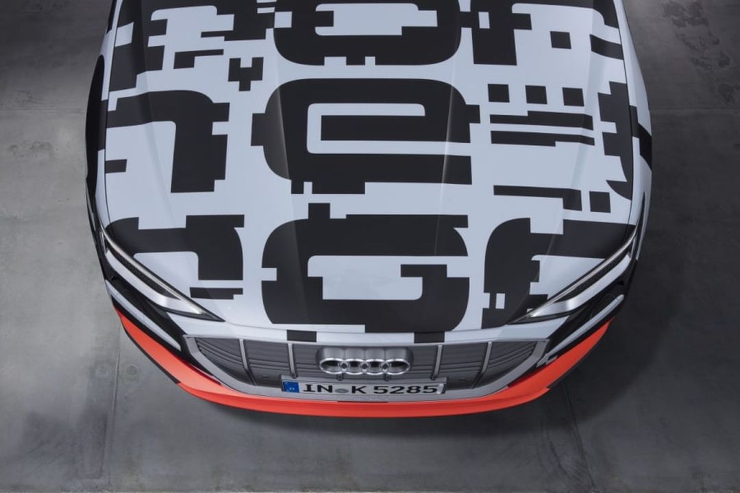 Audi e-tron exterieur