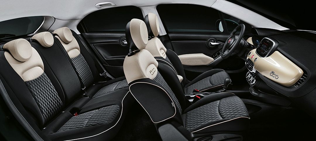 Fiat 500X Innen