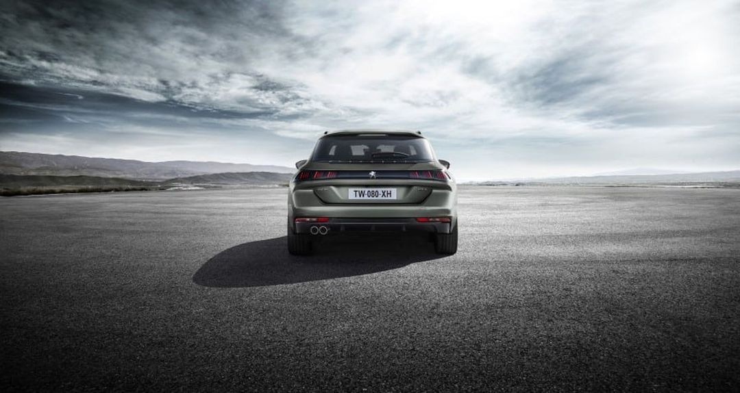 Peugeot 508 SW Außen