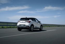 23MY_ASX_PHEV_Instyle_PR-image_driving_rear_variation_low