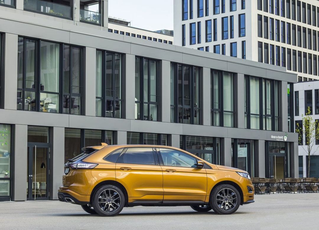 Ford Edge - On the Edge of Glory!