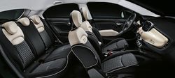 Fiat 500X Innen