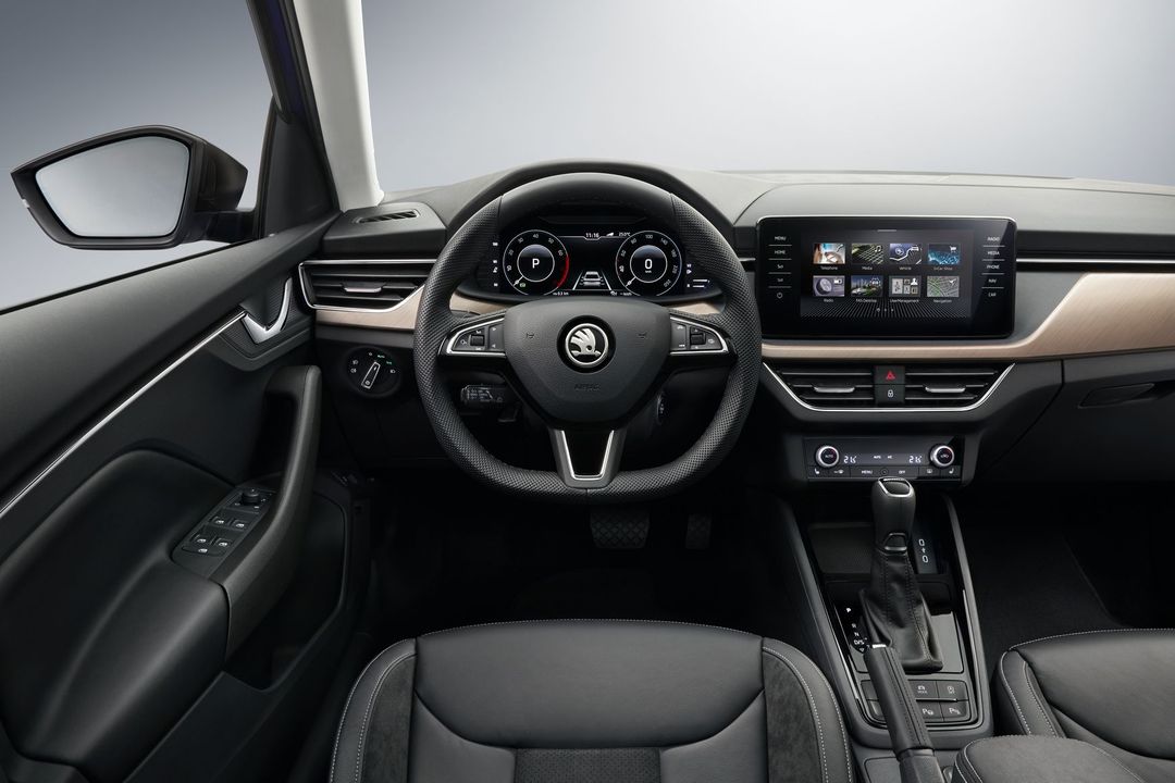 Der neue SKODA SCALA Interieur_114994