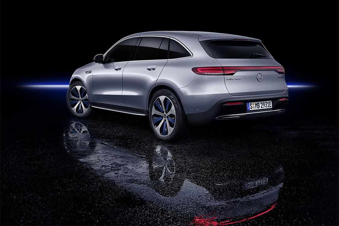 Mercedes EQC