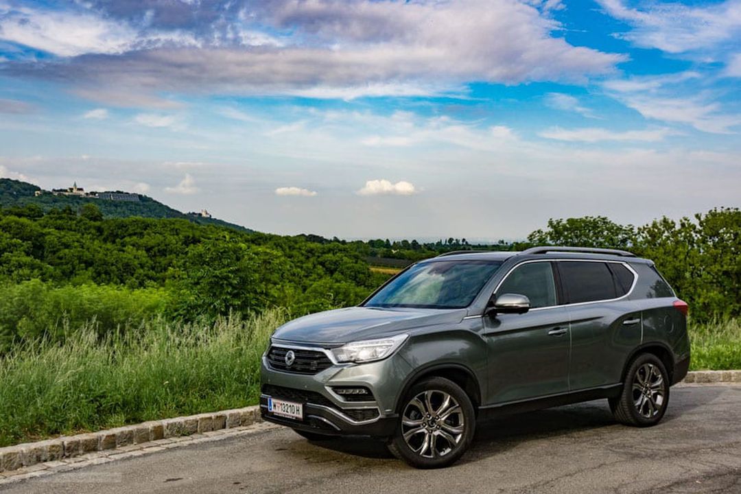 SsangYong Rexton Icon 4WD 2018