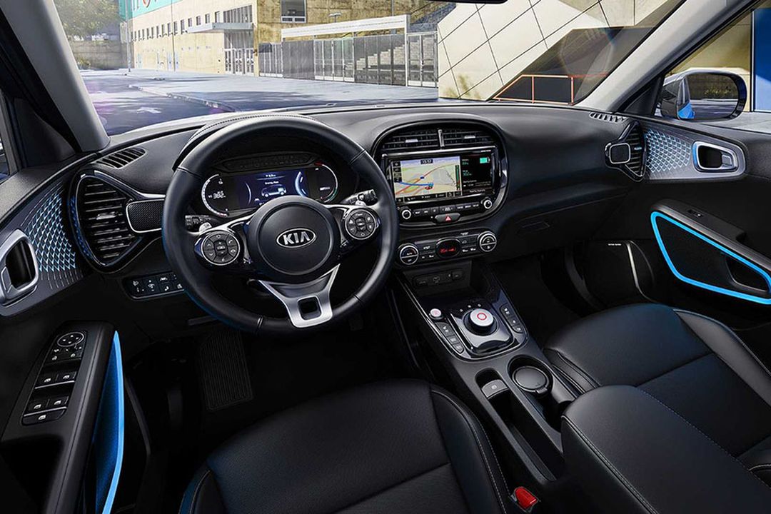 Der neue KIA Soul kommt als Elektroauto nach Europa. Markteinführung ist im ersten Halbjahr 2019.