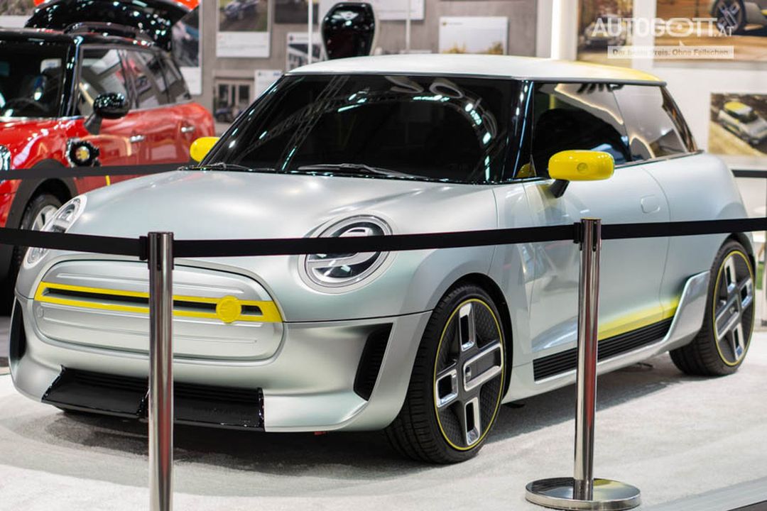 Mini E 2019 60 Jahre Mini