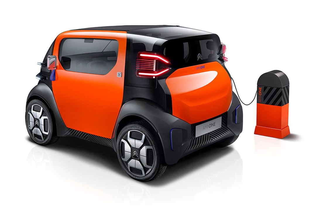 Citroen Ami One Concept Design