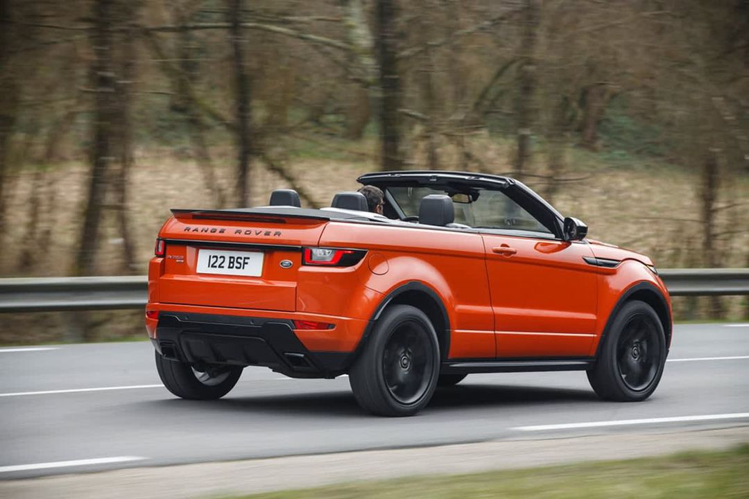 Saisonstart - Range Rover Evoque Cabrio