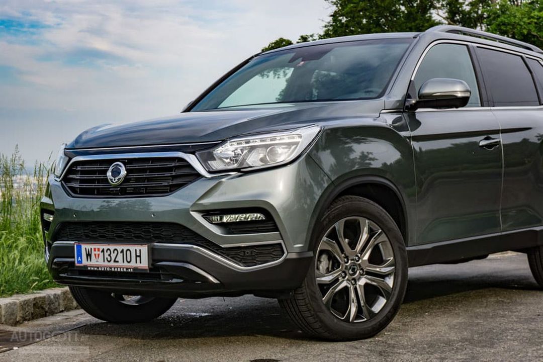 SsangYong Rexton Icon 4WD 2018