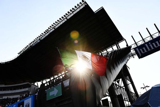 Ein Fotofinish im E-Prix von Mexiko 2019