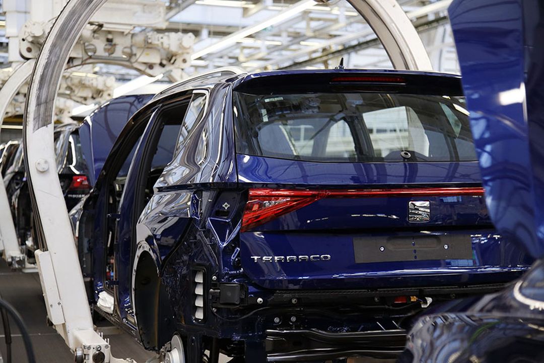 Seat Tarraco Produktion
