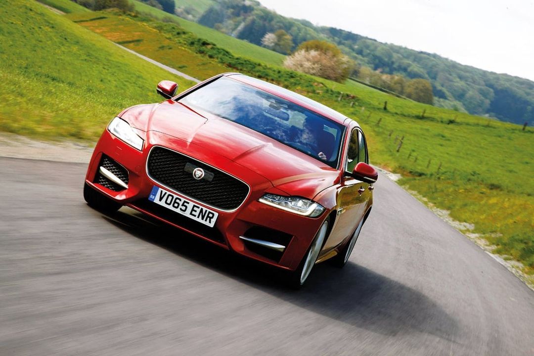 Jaguar XF 20 AWD - Die Katze spurt!
